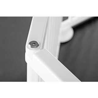 ONE4all 1+1 WHITE &ndash; Safety Gate / Stair Gate / Barrier / Guard