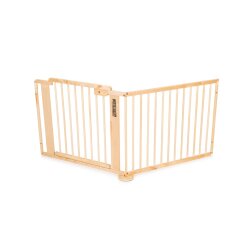 ONE4all 1+1 Barrière de sécurité modulable / barrière descalier et barrière pour porte