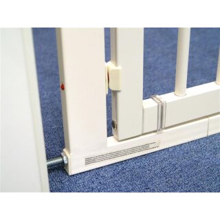 BUZZER ® - Cancelletti  di sicurezza per porte e scale da 76 a 82,5 cm - bianca