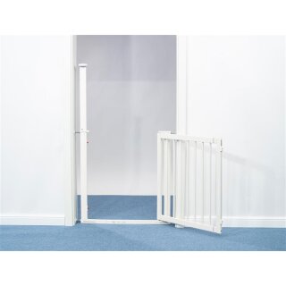 BUZZER ® - Cancelletti  di sicurezza per porte e scale da 76 a 82,5 cm - bianca