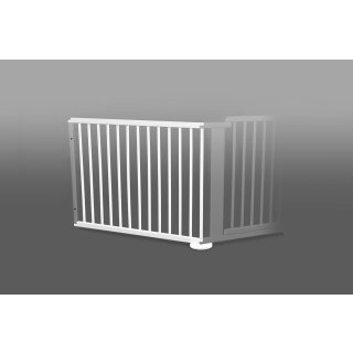 ONE4all Fence Extender Element WHITE