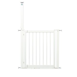 BUZZER® door and staircase safety gate, from 82,50 to 89 cm white