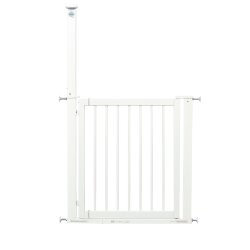 BUZZER ® - Tür- und Treppenschutzgitter 82,50 bis 89 cm Weiß